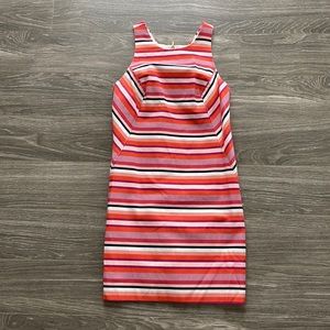 Trina Turk striped mini dress